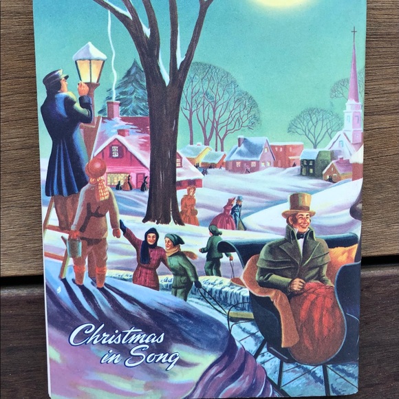 Set of 4 vintage Christmas song books - Picture 3 of 8